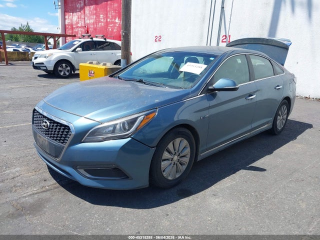 Продажа на аукционе авто 2016 Hyundai Sonata Hybrid Se, vin: KMHE24L16GA028980, номер лота: 45315288