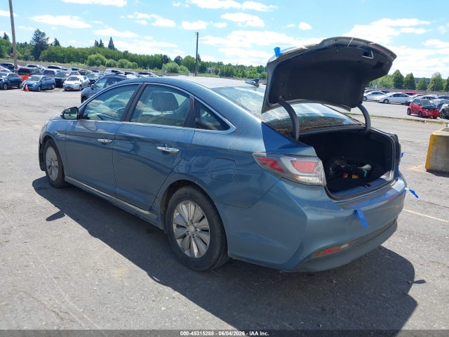 Продажа на аукционе авто 2016 Hyundai Sonata Hybrid Se, vin: KMHE24L16GA028980, номер лота: 45315288
