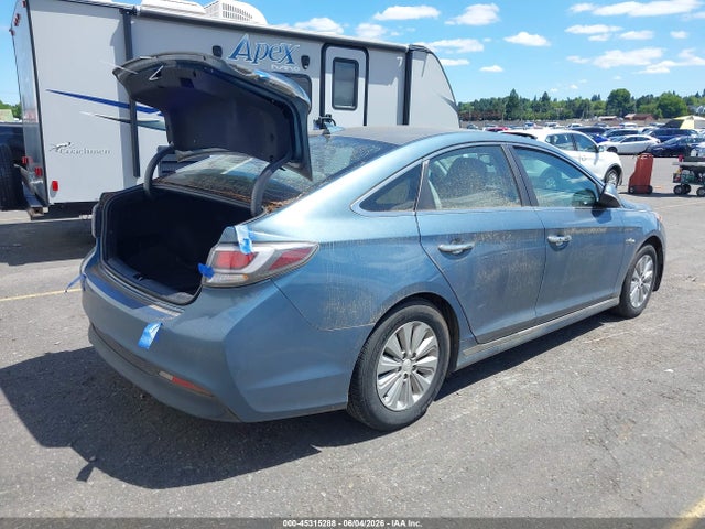 Продажа на аукционе авто 2016 Hyundai Sonata Hybrid Se, vin: KMHE24L16GA028980, номер лота: 45315288