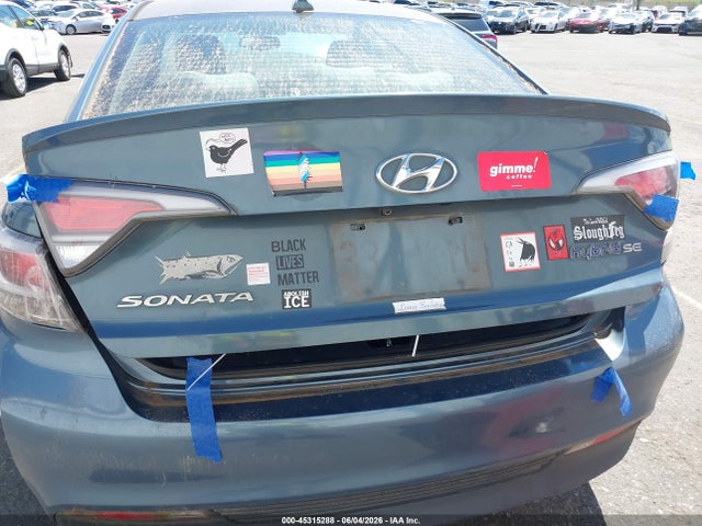 Продажа на аукционе авто 2016 Hyundai Sonata Hybrid Se, vin: KMHE24L16GA028980, номер лота: 45315288