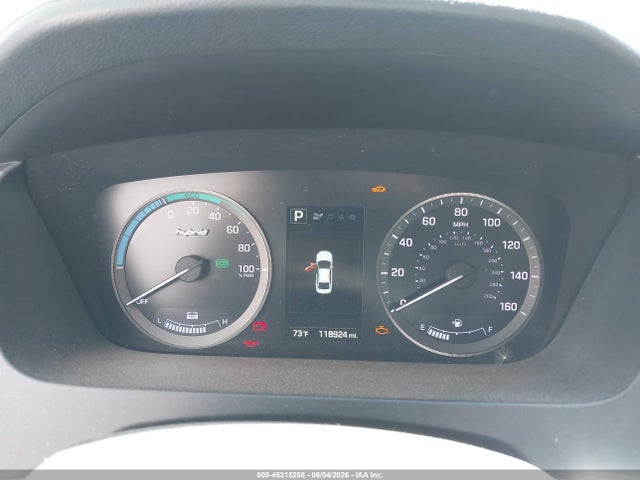 Продажа на аукционе авто 2016 Hyundai Sonata Hybrid Se, vin: KMHE24L16GA028980, номер лота: 45315288