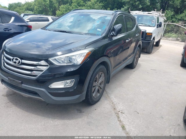 5XYZUDLB0EG217615 Hyundai Santa Fe Sport 2.4l