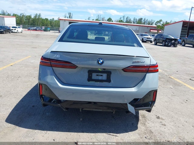 2024 Bmw I5 Edrive40 მანქანა იყიდება აუქციონზე, vin: WBY33FK05RCR50157, აუქციონის ნომერი: 45315294