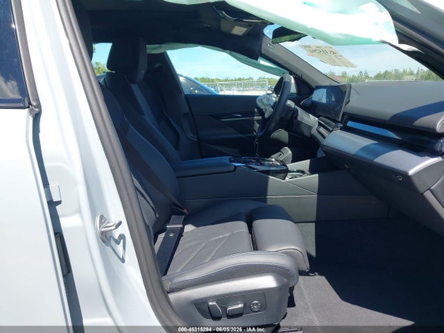 2024 Bmw I5 Edrive40 მანქანა იყიდება აუქციონზე, vin: WBY33FK05RCR50157, აუქციონის ნომერი: 45315294
