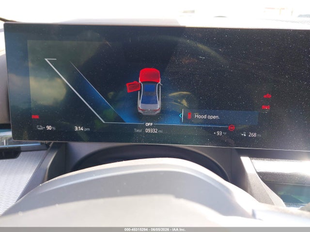 2024 Bmw I5 Edrive40 მანქანა იყიდება აუქციონზე, vin: WBY33FK05RCR50157, აუქციონის ნომერი: 45315294
