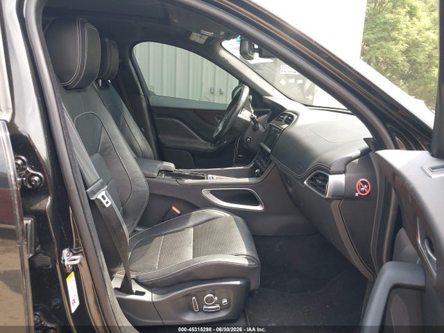Продаж на аукціоні авто 2018 Jaguar F-pace S, vin: SADCM2FV6JA252951, номер лоту: 45315298