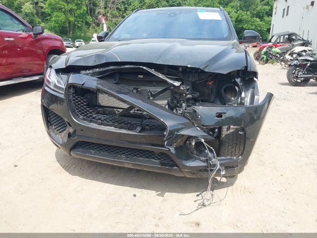 Продаж на аукціоні авто 2018 Jaguar F-pace S, vin: SADCM2FV6JA252951, номер лоту: 45315298