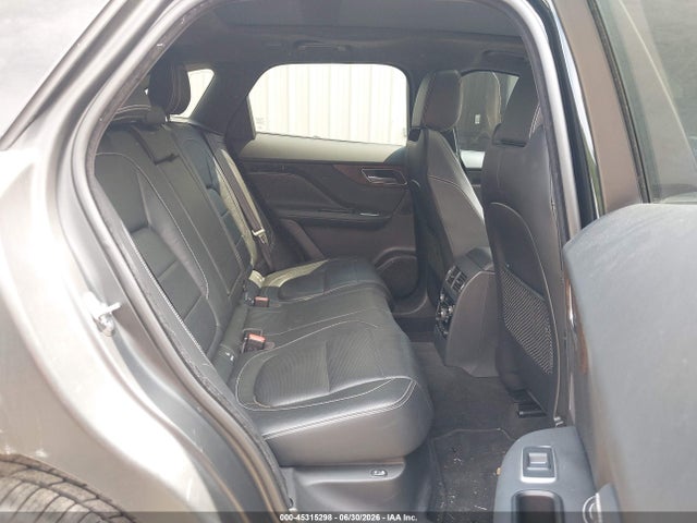 Продаж на аукціоні авто 2018 Jaguar F-pace S, vin: SADCM2FV6JA252951, номер лоту: 45315298