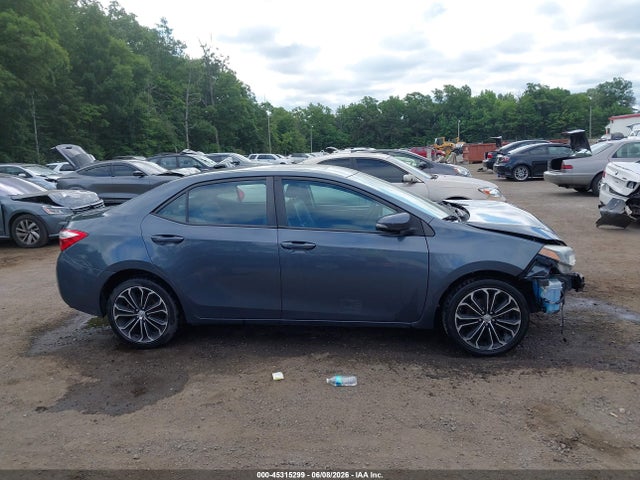 Aukcja sprzedaży 2014 Toyota Corolla L/le/le Pls/prm/s/s Pls, vin: 2T1BURHE4EC031640, numer aukcji: 45315299