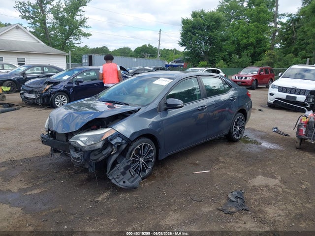 Aukcja sprzedaży 2014 Toyota Corolla L/le/le Pls/prm/s/s Pls, vin: 2T1BURHE4EC031640, numer aukcji: 45315299