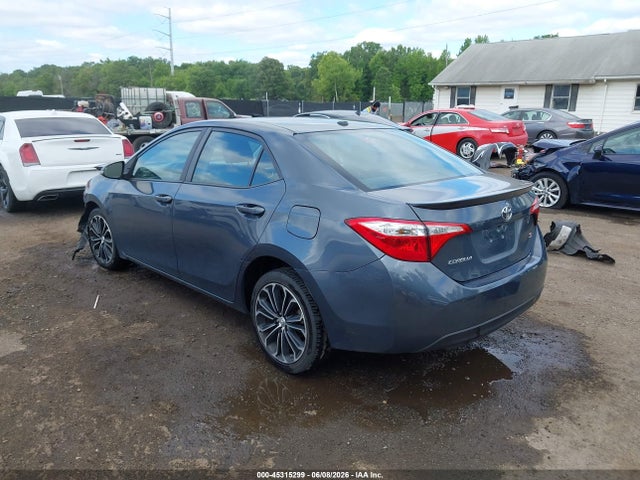 Aukcja sprzedaży 2014 Toyota Corolla L/le/le Pls/prm/s/s Pls, vin: 2T1BURHE4EC031640, numer aukcji: 45315299