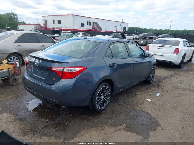 Aukcja sprzedaży 2014 Toyota Corolla L/le/le Pls/prm/s/s Pls, vin: 2T1BURHE4EC031640, numer aukcji: 45315299