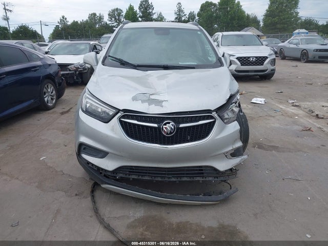 2022 Buick Encore Fwd Preferred მანქანა იყიდება აუქციონზე, vin: KL4CJASM6NB519155, აუქციონის ნომერი: 45315301