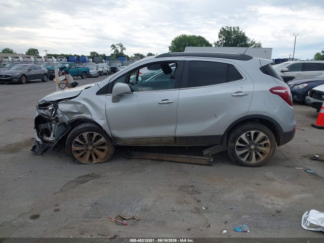 2022 Buick Encore Fwd Preferred მანქანა იყიდება აუქციონზე, vin: KL4CJASM6NB519155, აუქციონის ნომერი: 45315301