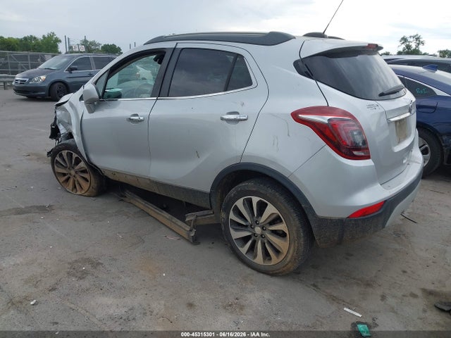 2022 Buick Encore Fwd Preferred მანქანა იყიდება აუქციონზე, vin: KL4CJASM6NB519155, აუქციონის ნომერი: 45315301