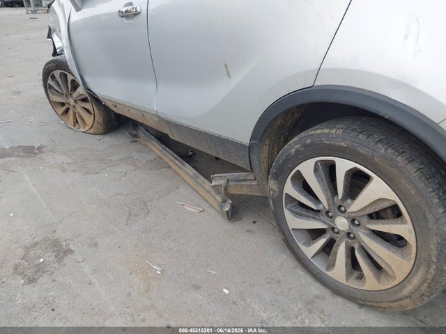 2022 Buick Encore Fwd Preferred მანქანა იყიდება აუქციონზე, vin: KL4CJASM6NB519155, აუქციონის ნომერი: 45315301