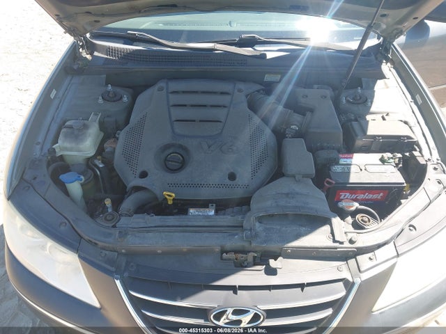 2010 Hyundai Sonata Limited V6 მანქანა იყიდება აუქციონზე, vin: 5NPEU4AF7AH612639, აუქციონის ნომერი: 45315303