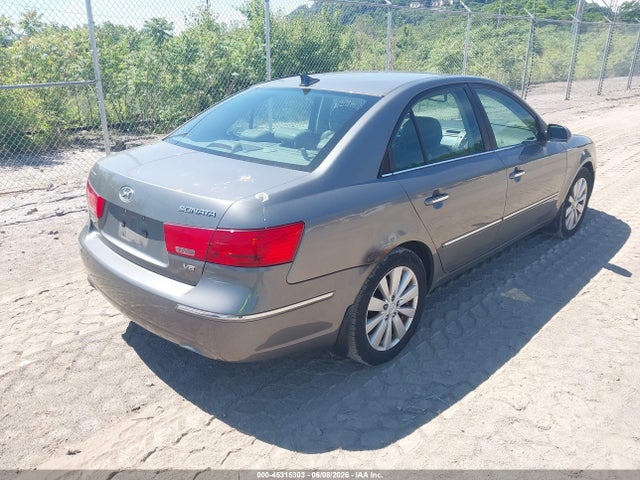 2010 Hyundai Sonata Limited V6 მანქანა იყიდება აუქციონზე, vin: 5NPEU4AF7AH612639, აუქციონის ნომერი: 45315303