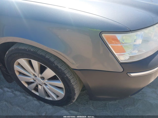2010 Hyundai Sonata Limited V6 მანქანა იყიდება აუქციონზე, vin: 5NPEU4AF7AH612639, აუქციონის ნომერი: 45315303
