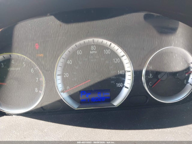 2010 Hyundai Sonata Limited V6 მანქანა იყიდება აუქციონზე, vin: 5NPEU4AF7AH612639, აუქციონის ნომერი: 45315303