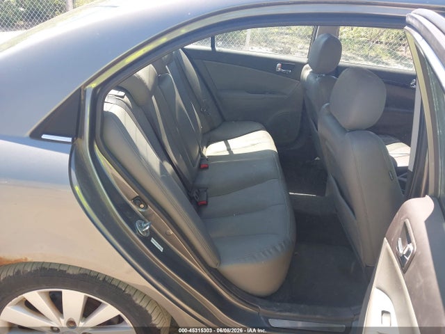 2010 Hyundai Sonata Limited V6 მანქანა იყიდება აუქციონზე, vin: 5NPEU4AF7AH612639, აუქციონის ნომერი: 45315303