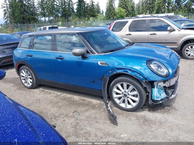 2023 Mini Clubman Cooper S მანქანა იყიდება აუქციონზე, vin: WMWXJ1C01P2T80927, აუქციონის ნომერი: 45315307