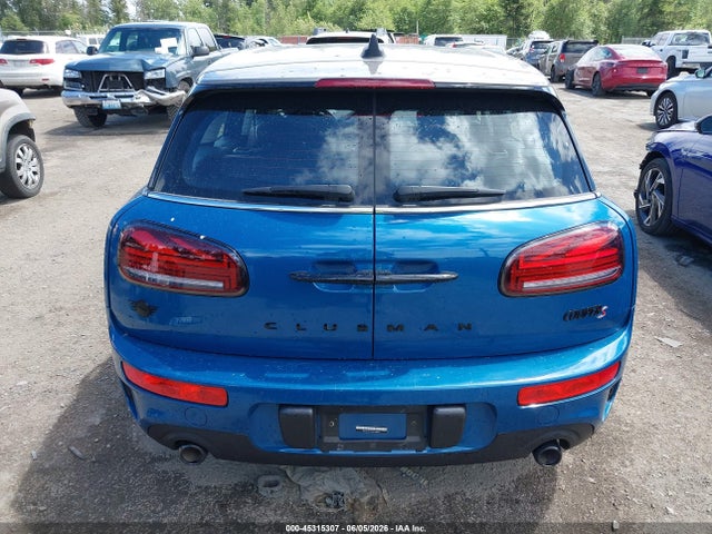 2023 Mini Clubman Cooper S მანქანა იყიდება აუქციონზე, vin: WMWXJ1C01P2T80927, აუქციონის ნომერი: 45315307