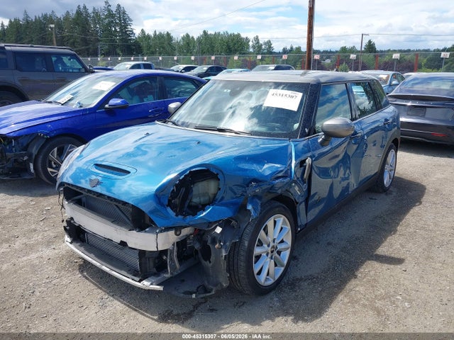 2023 Mini Clubman Cooper S მანქანა იყიდება აუქციონზე, vin: WMWXJ1C01P2T80927, აუქციონის ნომერი: 45315307