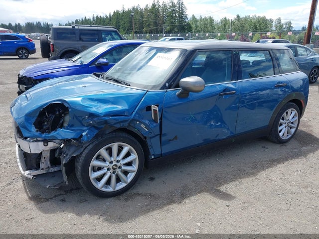 2023 Mini Clubman Cooper S მანქანა იყიდება აუქციონზე, vin: WMWXJ1C01P2T80927, აუქციონის ნომერი: 45315307