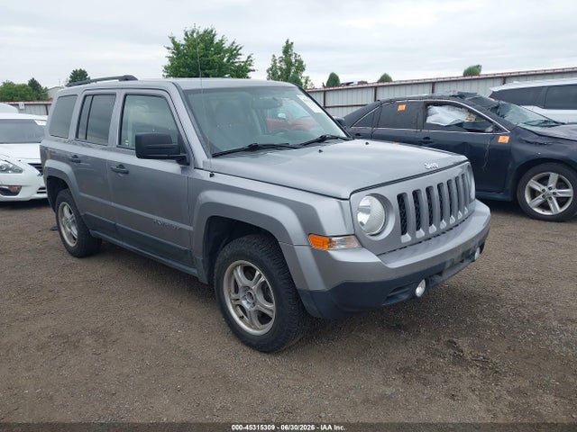 Jeep Patriot Sport 2016 1C4NJRBB2GD532276 головне зображення