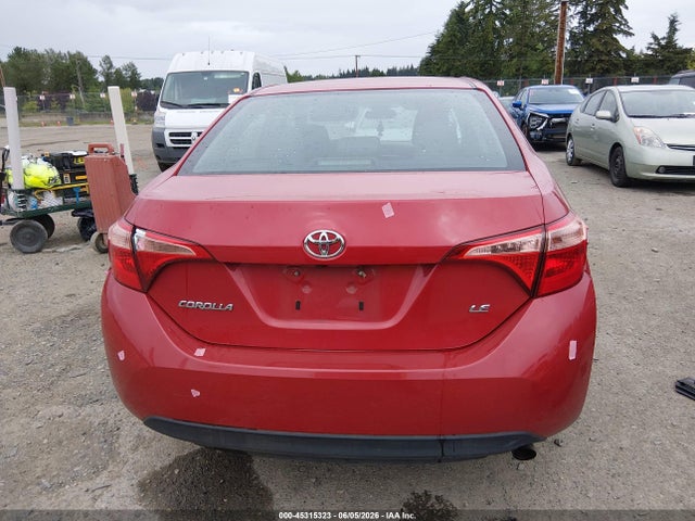 Toyota COROLLA LE 2018 2T1BURHE4JC068326 Image 17
