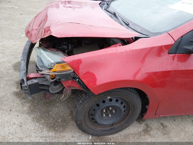 2T1BURHE4JC068326 Toyota COROLLA LE