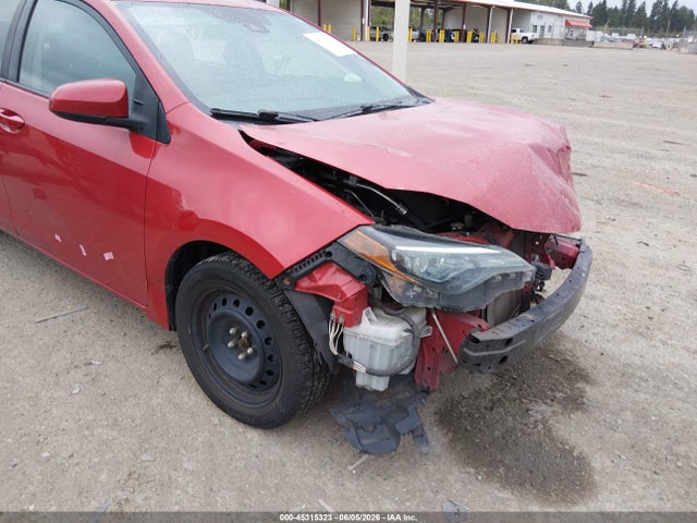 2T1BURHE4JC068326 Toyota COROLLA LE