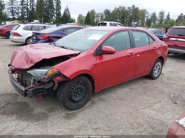 2T1BURHE4JC068326 Toyota COROLLA LE