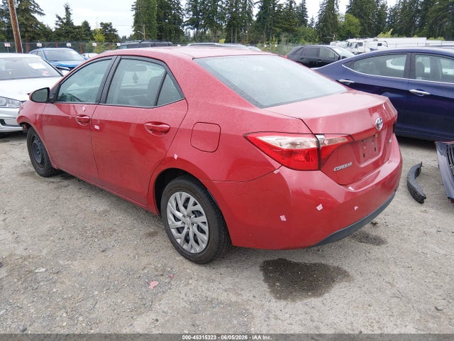 2T1BURHE4JC068326 Toyota COROLLA LE