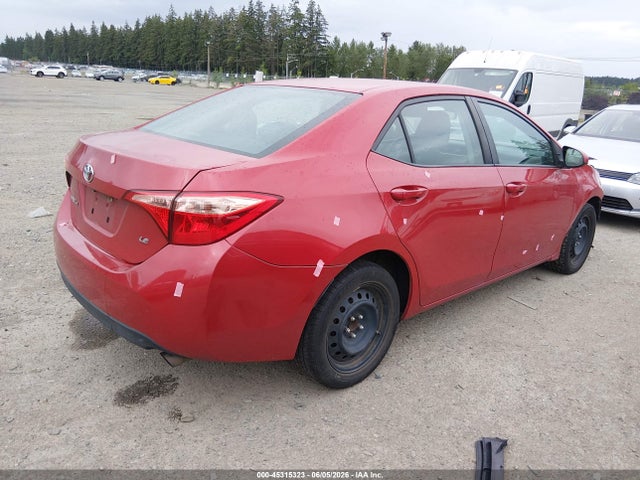 2T1BURHE4JC068326 Toyota COROLLA LE