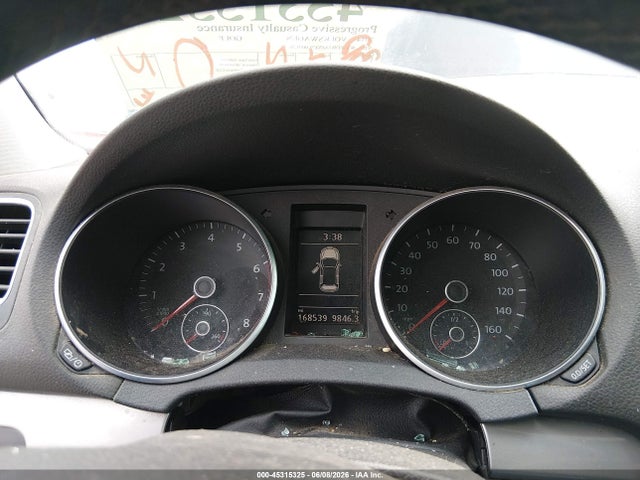 Aukcja sprzedaży 2014 Volkswagen Golf 2.5l, vin: WVWDB7AJXEW009126, numer aukcji: 45315325
