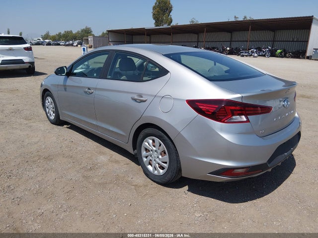 Aukcja sprzedaży 2020 Hyundai Elantra Se, vin: 5NPD74LF1LH612378, numer aukcji: 45315331