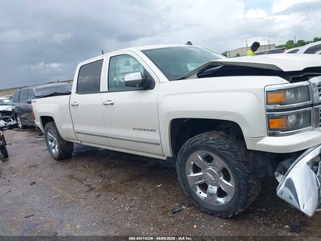 Продажа на аукционе авто 2014 Chevrolet Silverado 1500 1lz, vin: 3GCUKSEJ8EG331100, номер лота: 45315336