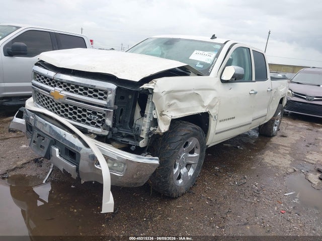 Продажа на аукционе авто 2014 Chevrolet Silverado 1500 1lz, vin: 3GCUKSEJ8EG331100, номер лота: 45315336