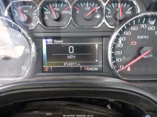 Продажа на аукционе авто 2014 Chevrolet Silverado 1500 1lz, vin: 3GCUKSEJ8EG331100, номер лота: 45315336