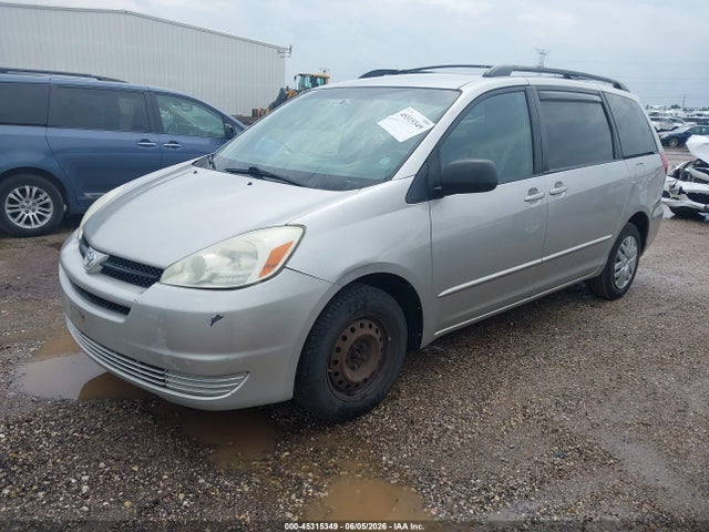 45315349 :رقم المزاد ، 5TDZA23C94S056382 vin ، 2004 Toyota Sienna Le مزاد بيع