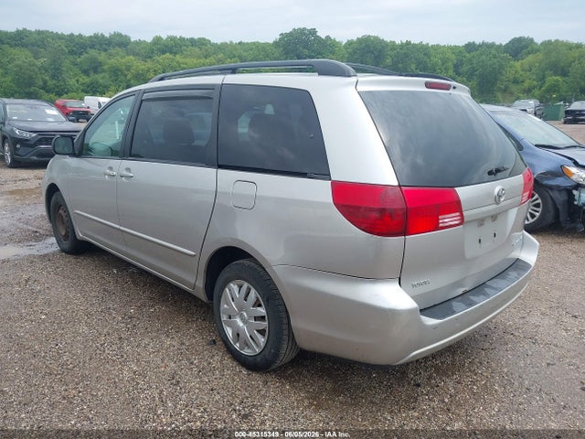 45315349 :رقم المزاد ، 5TDZA23C94S056382 vin ، 2004 Toyota Sienna Le مزاد بيع
