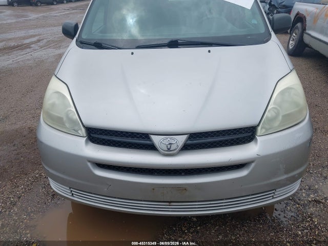 45315349 :رقم المزاد ، 5TDZA23C94S056382 vin ، 2004 Toyota Sienna Le مزاد بيع
