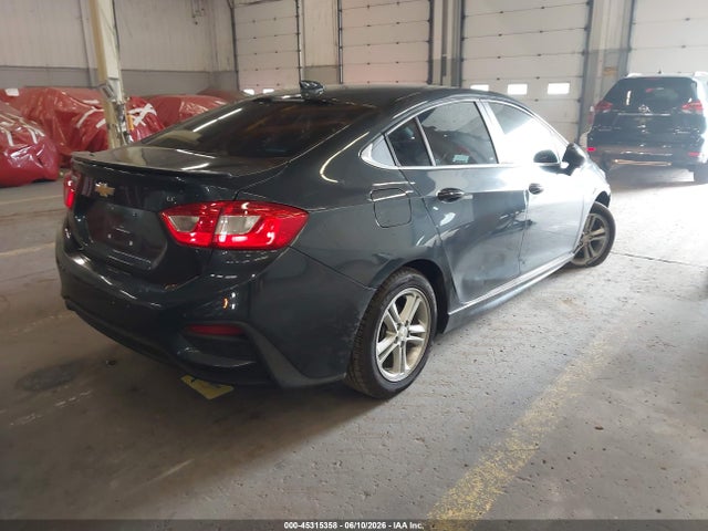 Chevrolet Cruze Lt Auto 2017 1G1BE5SM1H7204356 Image 4
