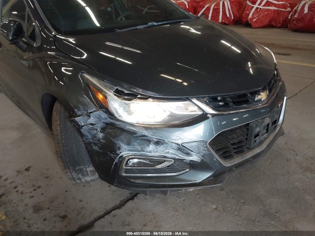 Chevrolet Cruze Lt Auto 2017 1G1BE5SM1H7204356 Image 6