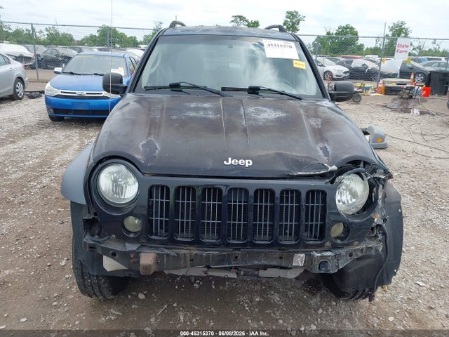 Продажа на аукционе авто 2005 Jeep Liberty Sport, vin: 1J4GL48K15W555427, номер лота: 45315370