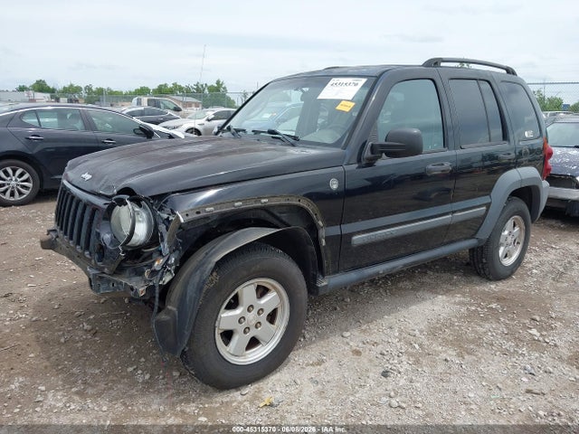 Aukcja sprzedaży 2005 Jeep Liberty Sport, vin: 1J4GL48K15W555427, numer aukcji: 45315370