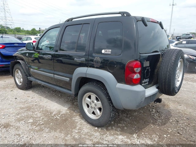 Продажа на аукционе авто 2005 Jeep Liberty Sport, vin: 1J4GL48K15W555427, номер лота: 45315370