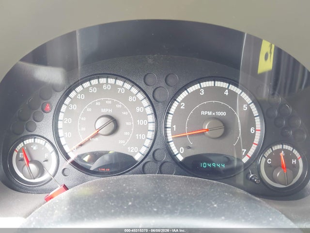 Продажа на аукционе авто 2005 Jeep Liberty Sport, vin: 1J4GL48K15W555427, номер лота: 45315370
